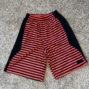 JORDAN RETRO 10 INFRARED  BASKETBALL SHORTS